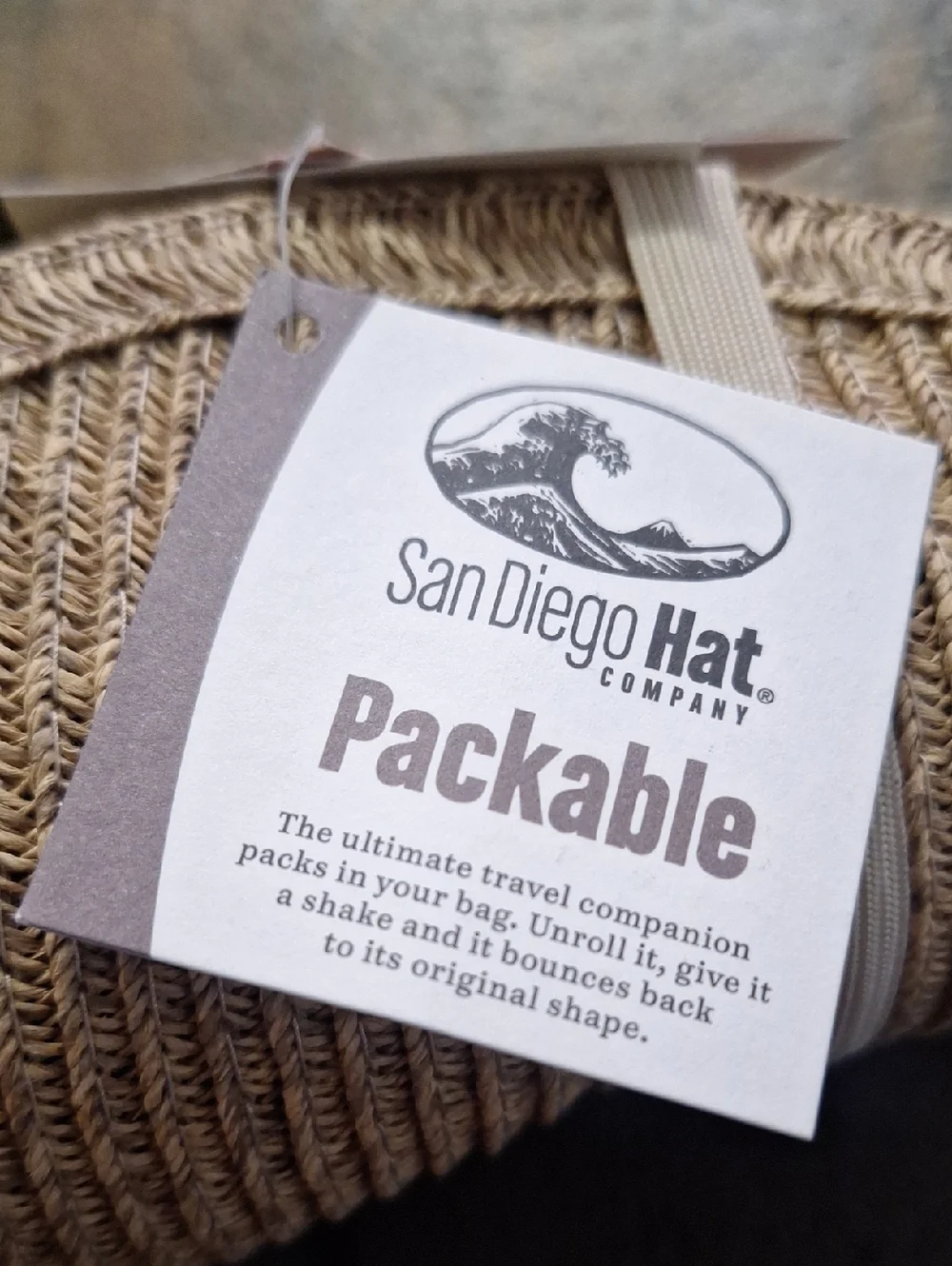 San Diego Hat Co. Packable Hat